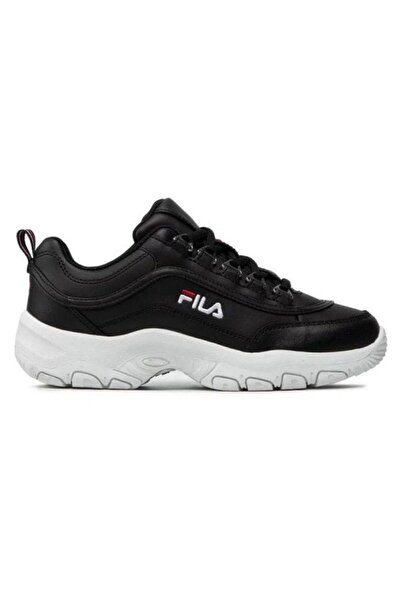 Fila Fft0009.80010 Strada Teens Women's Casual Sports Shoes Black