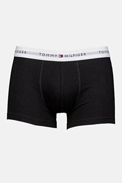 Tommy Hilfiger - Boxer set with logo waistband, 3 pcs, Black/Faded Black, 2XL