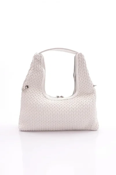 AYK'S White Women's Shoulder Bag Ccs London 17331 Bag