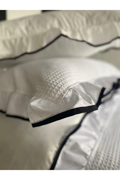 KILIÇ TEKSTİL TEK KİŞİLİK ORGANİK PAMUK NEVRESİM VE PİKE TAKIMI