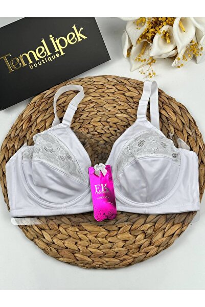 F.K Dantelli Balenli Toparlayıcı C Cup Sütyen