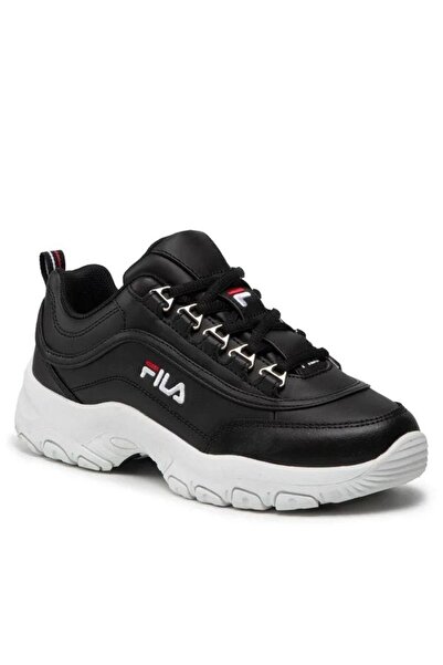 Fila Fft0009.80010 Strada Teens Women's Casual Sports Shoes Black