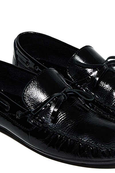 Bestello Чоловічі туфлі з бантиком на поліестеровій підошві Loafer028-2088-24Y