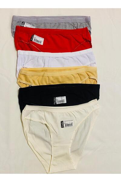 Tutku su yolu 6'lı bikini külot