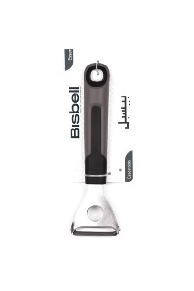 Bisbell Stainless Steel Y Peeler With Rubber Handle Vegetable Peeler,Fruit Peeler,BB2229