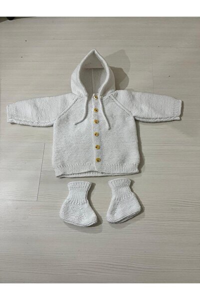 FUNDA Fashion بوتات محبوكة يدويًا بأكمام طويلة مع هدية