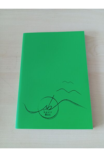 KIZILELMADA Sb Basic A5 100 Sheets Checkered Small Size - Practical and Convenient