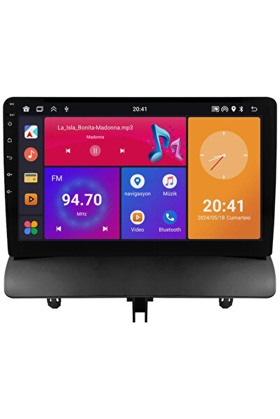 Carvocal Ford Courier Titanium Android Multimedya Sistemi (2013-2024) CRV4862XP