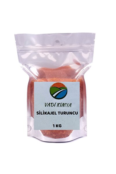 Vadi Kimyaa Silikajel Turuncu (Nem Alıcı) - 1 KG