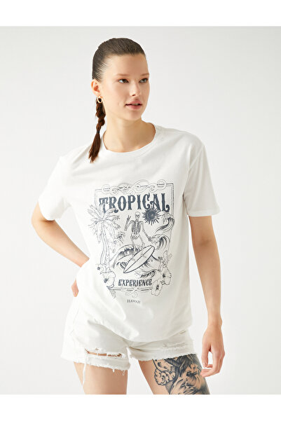 Koton Γυναικείο T-Shirt 3Sal10676Ik010