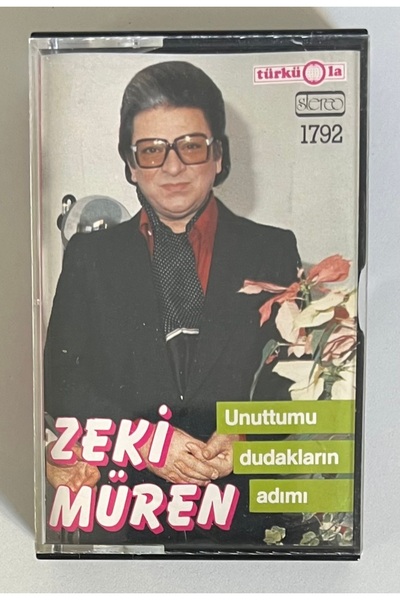 türküola müzik Zeki Müren Did You Forget My Lips Turkishola 1792 German Editi...