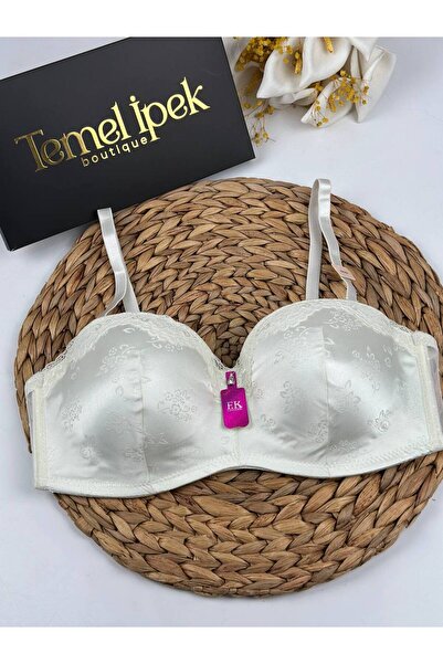 F.K Бюстгальтер без бретелей, без підкладки, розміру B.