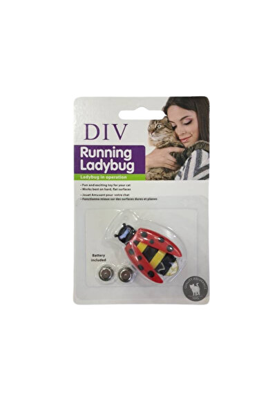 Pet Pretty Vibrating Ladybug Toy