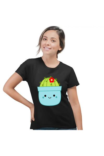 OEM Tricou Femei Squishmallows Cactus Ghiveci