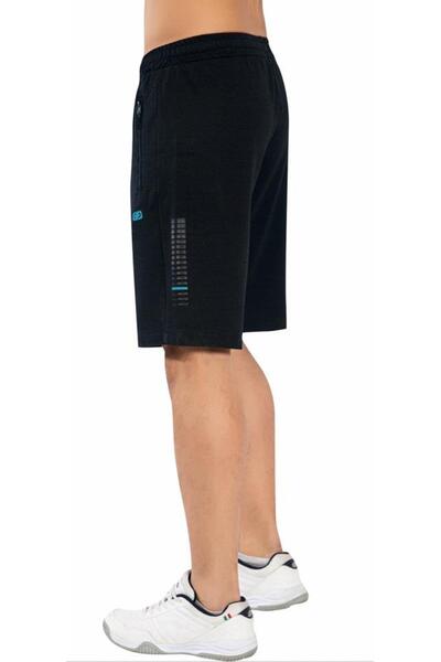 Crozwise Drops Navy Blue Men's Shorts -- Men's Casual Shorts