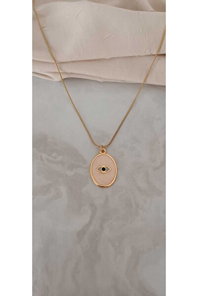 Shae Jewelry قلادة هدية للحبيب - تصميم أنيق مع زخرفة عين الحماية
