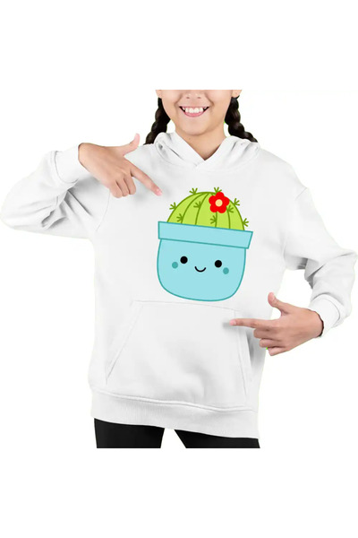 OEM Hanorac Copii Fete Squishmallows Cactus Ghiveci