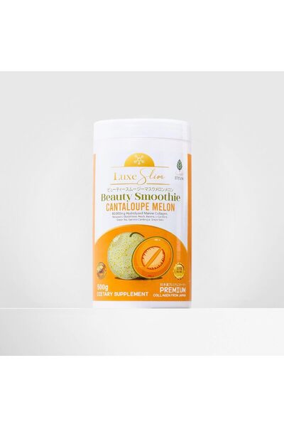 Luxe Slim Beauty Smoothie Cantaloupe Melon 500g