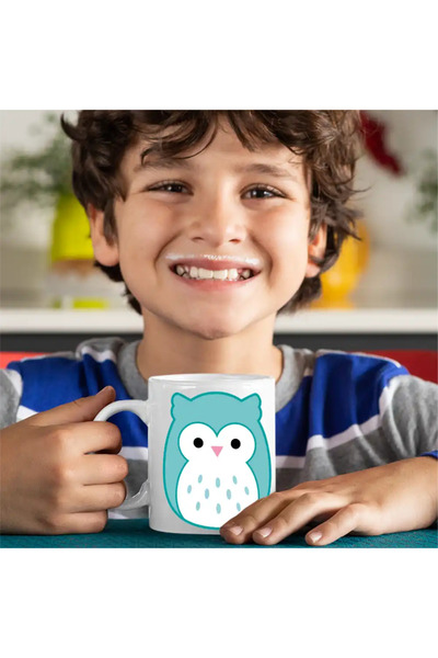 OEM Squishmallows Owl Athena Mug