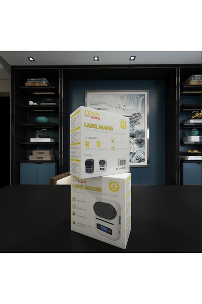 Denx Dynex DX2515 Smart Thermal Printer - Portable, Versatile Label Maker