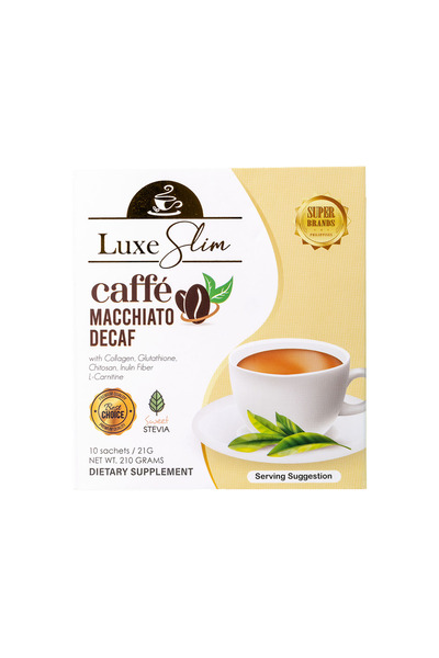 Luxe Slim Caffe Macchiato Decaf