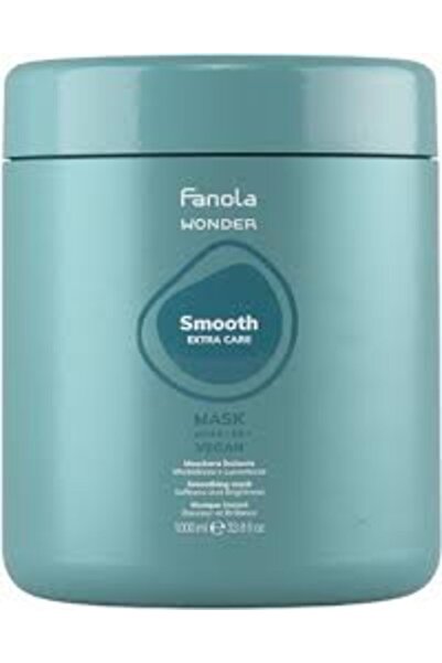 Fanola Mască de întreținere pentru păr drept - Wonder Smooth Mask 1000ml -