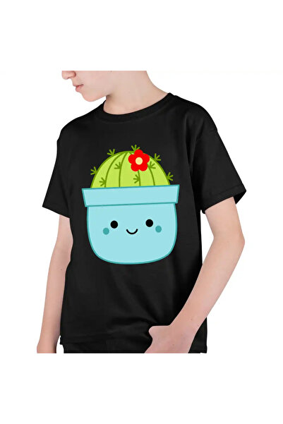 OEM Tricou Copii Baieti Squishmallows Cactus Ghiveci