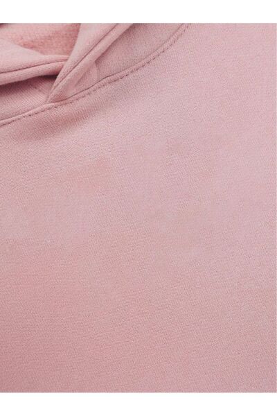 Mad&Calf Φούτερ Unisex Kawasaki H2R με στάμπα με κουκούλα Fleece Oversize