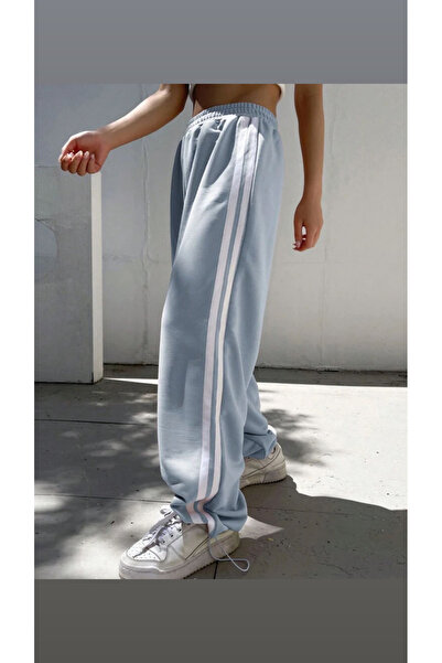 DEEFWEAR Y2K Direction Print Örme Pantolon Eşofman