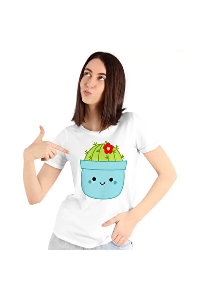 OEM Tricou Femei Squishmallows Cactus Ghiveci