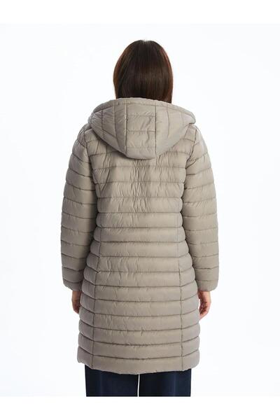 LC Waikiki Lcwaikiki Classic Hooded Women's Puffer Coat (W5)