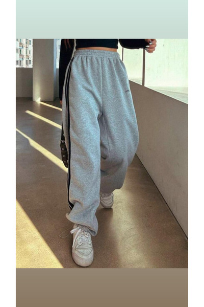 Weekeep Direction Prınt Trend Sweatpants/Trousers