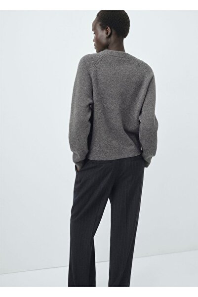 MANGO Woman Kalın triko yünlü kazak