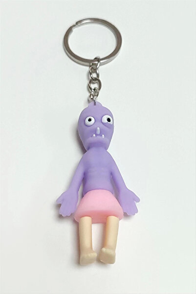 Eco Lounge Zombie Silicone Keychain