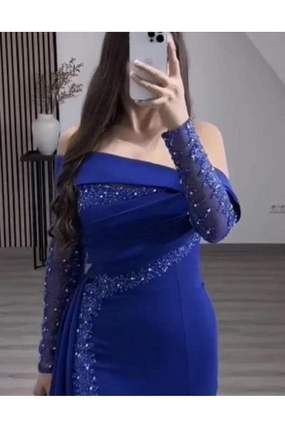 SHOK Luxurious Mikado Dress