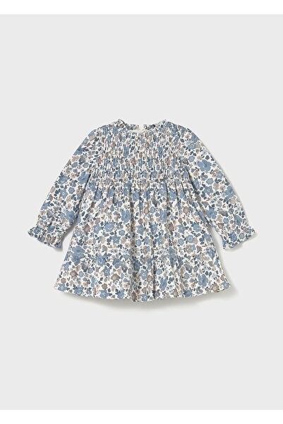 MAYORAL 2909 BLUE BELL KIZ ÇOCUK ELBİSE