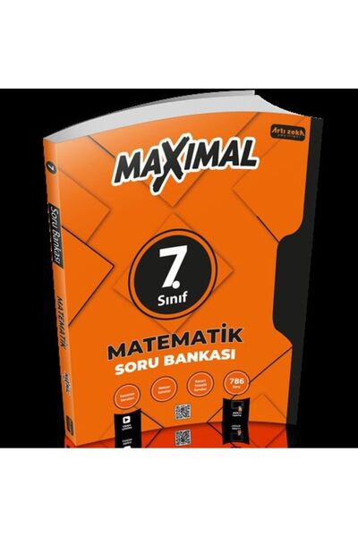 Artı Zeka Yayınları MAXİMAL 7. SINIF MATEMATİK SORU BANKASI