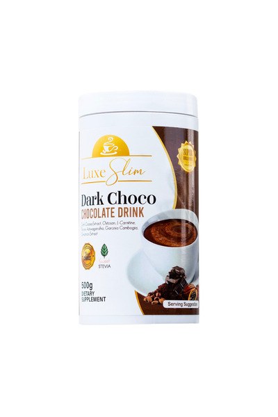 Luxe Slim Dark Choco – Chocolate Drink with Dark Cocoa Extract 500g
