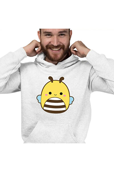 OEM Hanorac Barbati Squishmallows Albina Squish