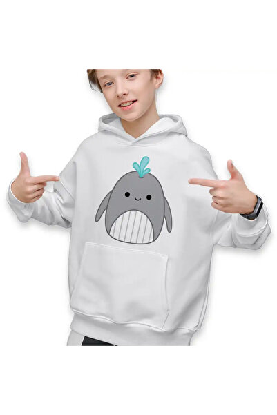 OEM Hanorac Copii Baieti Squishmallows Balena Squis