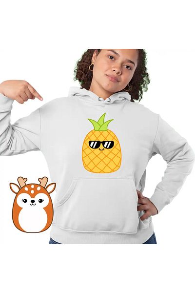 OEM Hanorac Femei Squishmallows Ananas Squish
