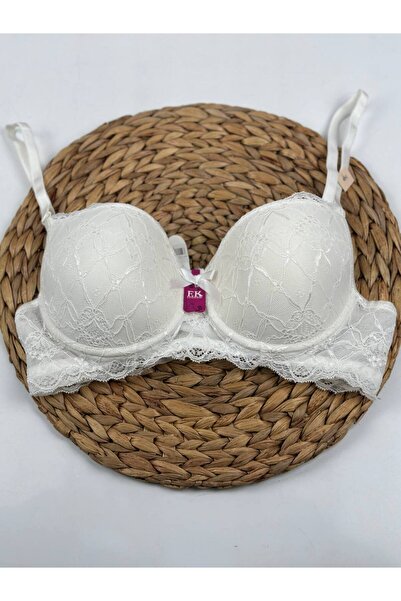 F.K Dantelli Hafif Dolgulu Balenli B Cup Sütyen