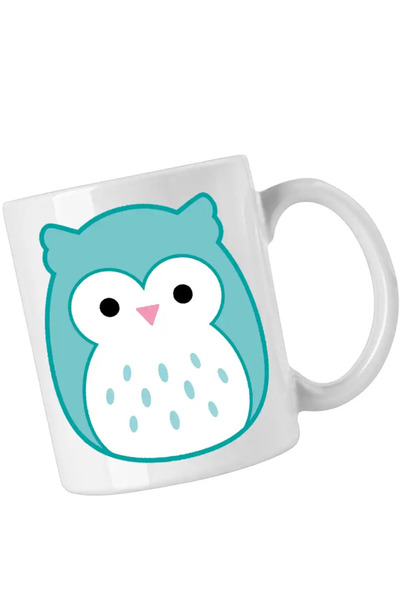 OEM Squishmallows Owl Athena Mug