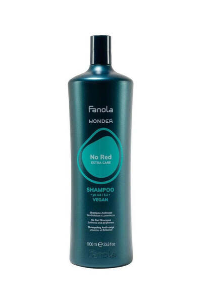 Fanola Sampon Anti-Rosu - Wonder No Red Shampoo 1000ml -