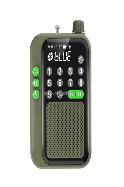 ULTRATEKNO C9 Bluetooth Şarjlı Radyo USB & TF Kart Okuyucu Deprem Çantasına Uygun FM Radyo