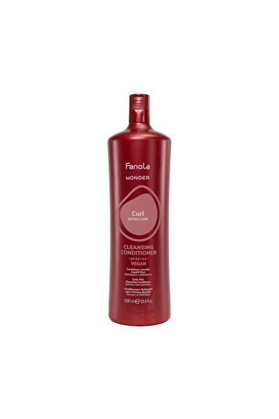 Fanola Balsam pentru Par Cret - Wonder Curl Cleansing Conditioner 1000ml -