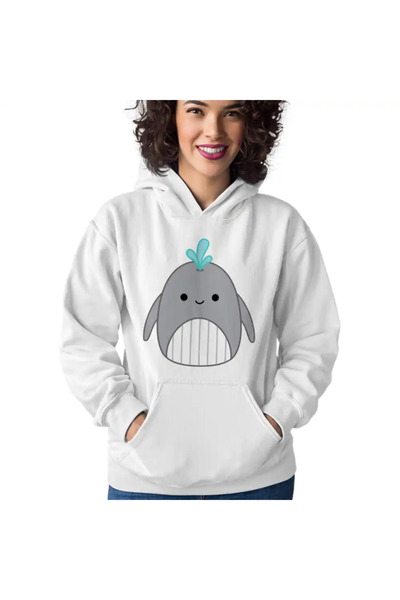 OEM Women's Hoodie Squishmallows Squish Whale