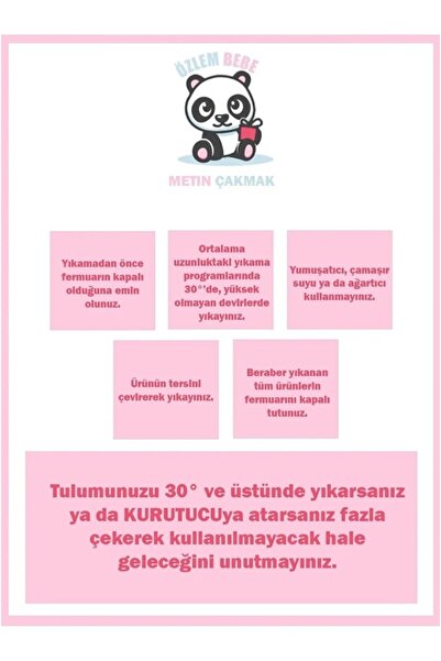 ÖZLEM BEBE Özlem Bebe Unisex Green Striped Intermediate Padding Children's Sleeping Bag for Ages 7-16