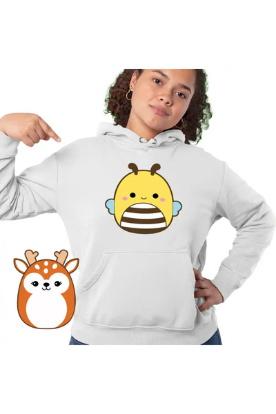 OEM Hanorac Femei Squishmallows Albina Squish