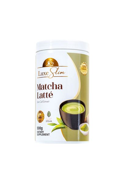 Luxe Slim Matcha Latte with Stem Cell Extract 500g